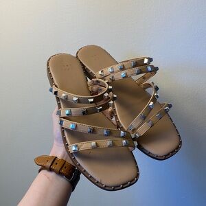 a new day Sandals Size 7